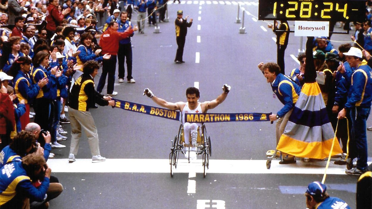 Andre Viger Il y a 40 ans, André Viger gagnait le marathon de Boston et semait le ...