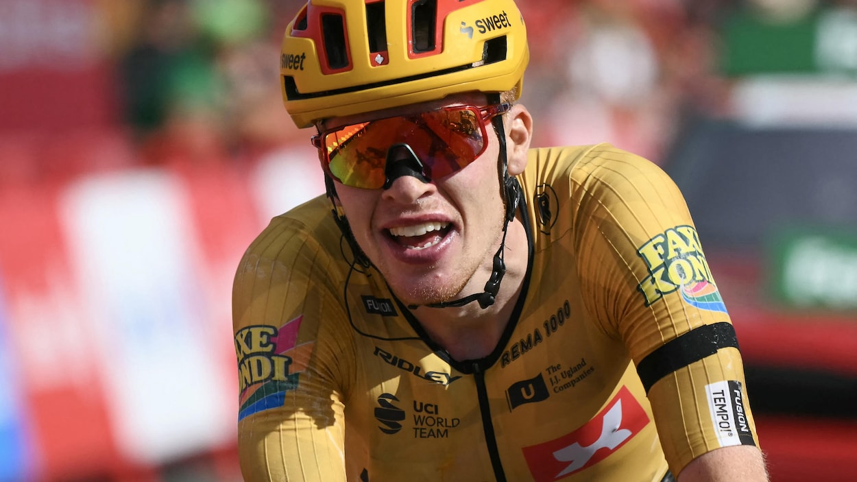 Andreas Leknessund remporte la 7e étape du Tour d’Espagne