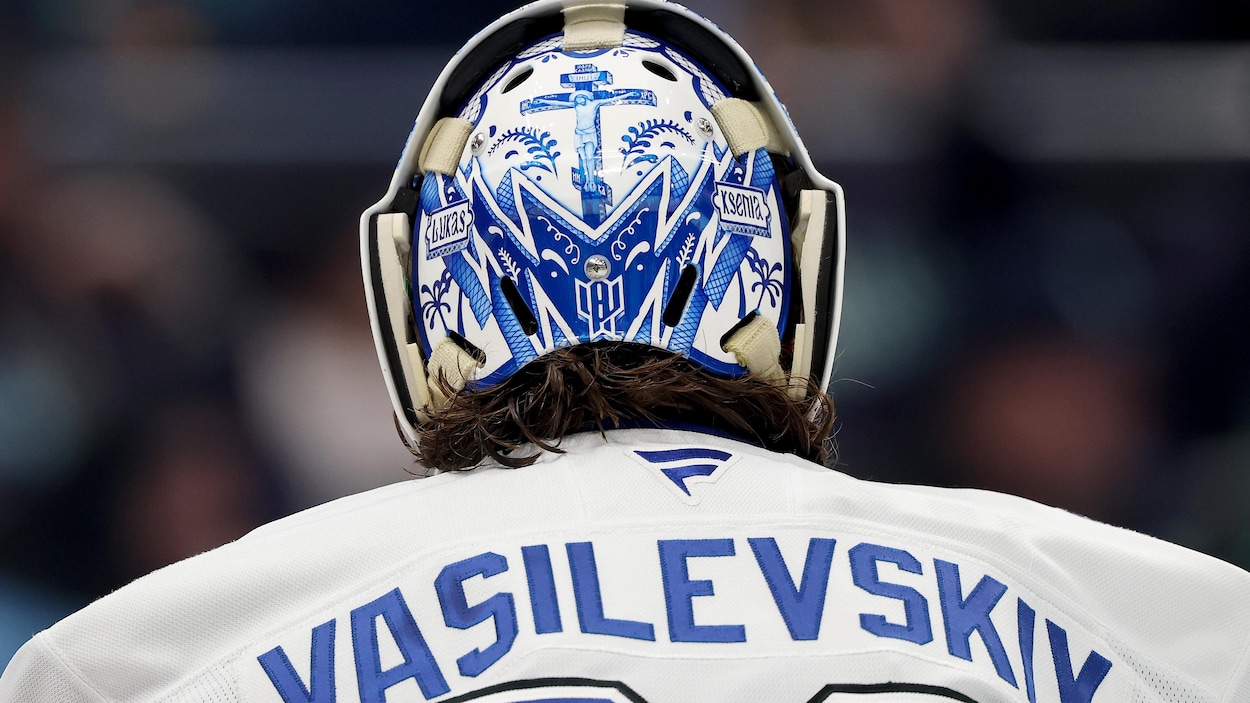 Vasilevskiy, Sorokin et Swayman finalistes pour le Vézina