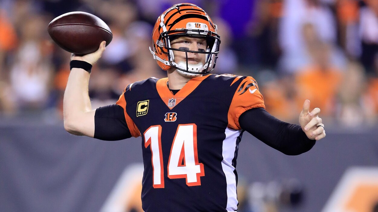 Andy Dalton, des Bengals de Cincinnati