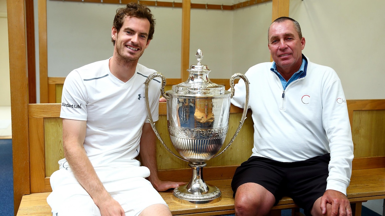 Andy Murray et Ivan Lendl Andy Murray et Ivan Lendl