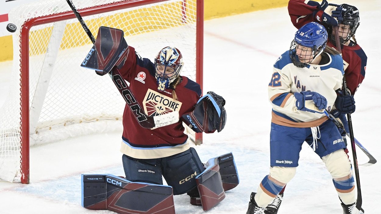 Scamurra et Desbiens assurent à la Victoire sa place dans les séries éliminatoires