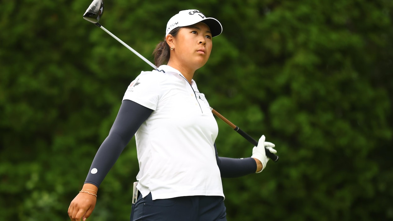 La Canadienne de 17 ans Anna Huang épate à l’Omnium canadien