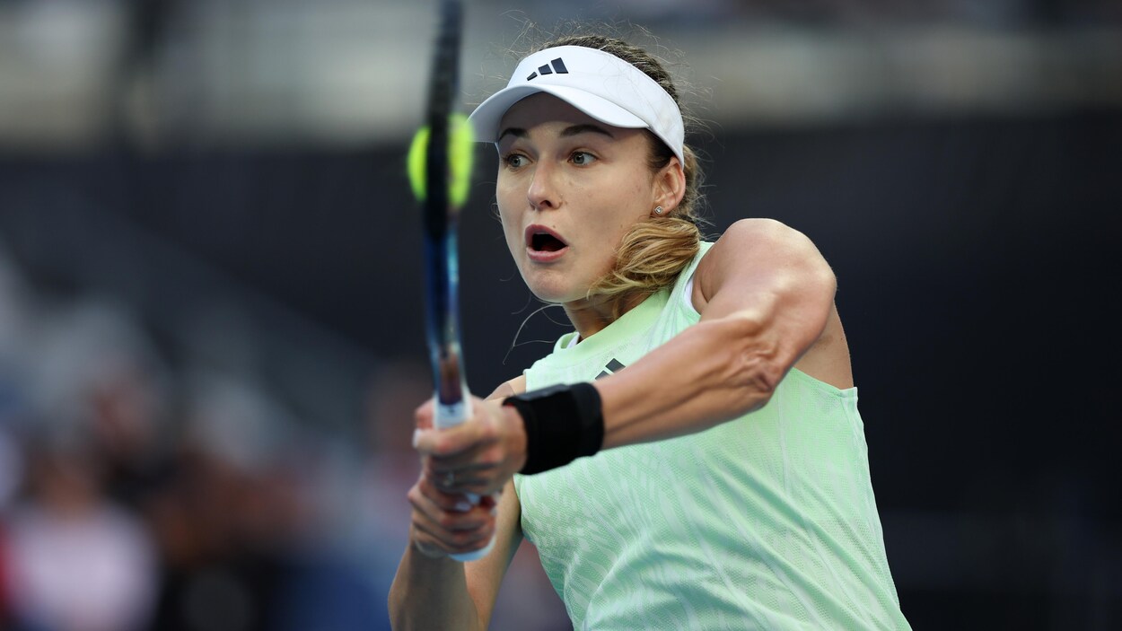 Kalinskaya accède aux quarts de finale en Australie RadioCanada
