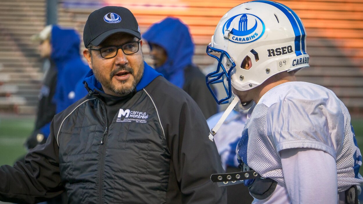 Anthony Calvillo (gauche) et Mathieu Renault (droite)