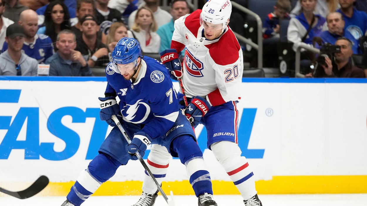 Le Canadien espère profiter de l’énergie de la foule face au Lightning