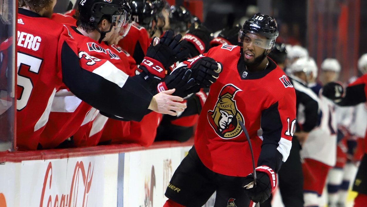 L'ailier gauche des Sénateurs Anthony Duclair