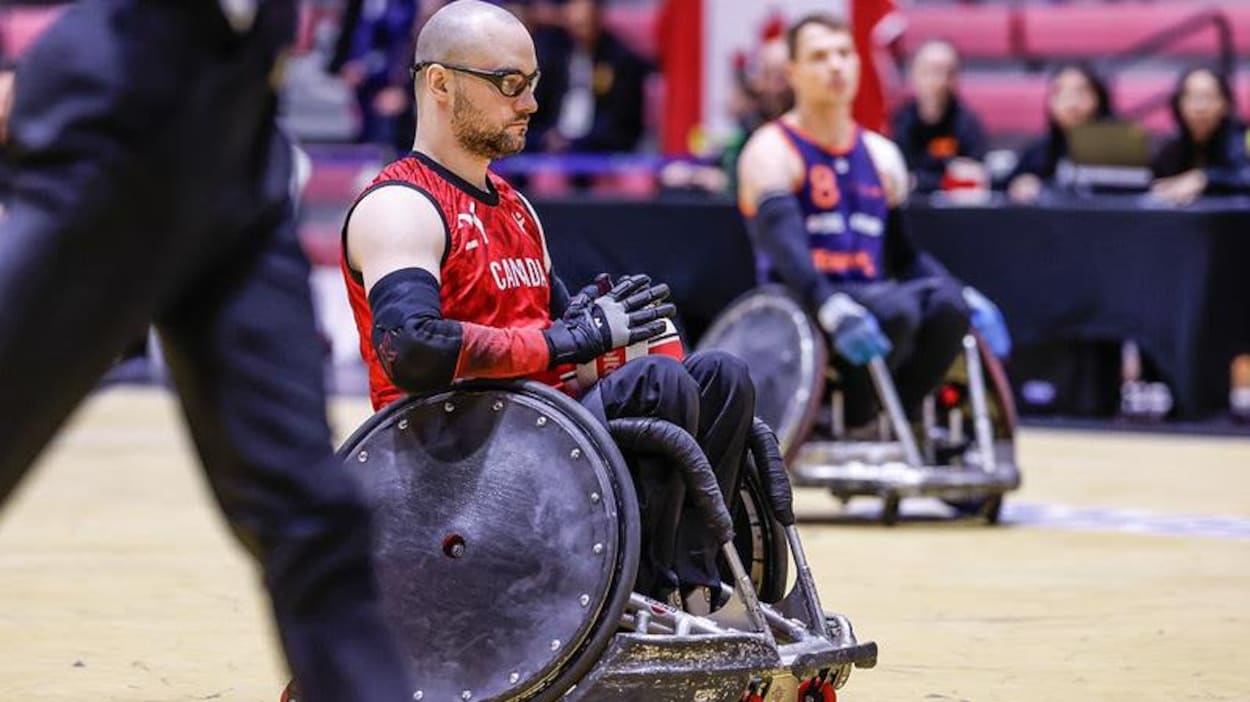 Le Canada termine 7e du mondial de rugby en fauteuil