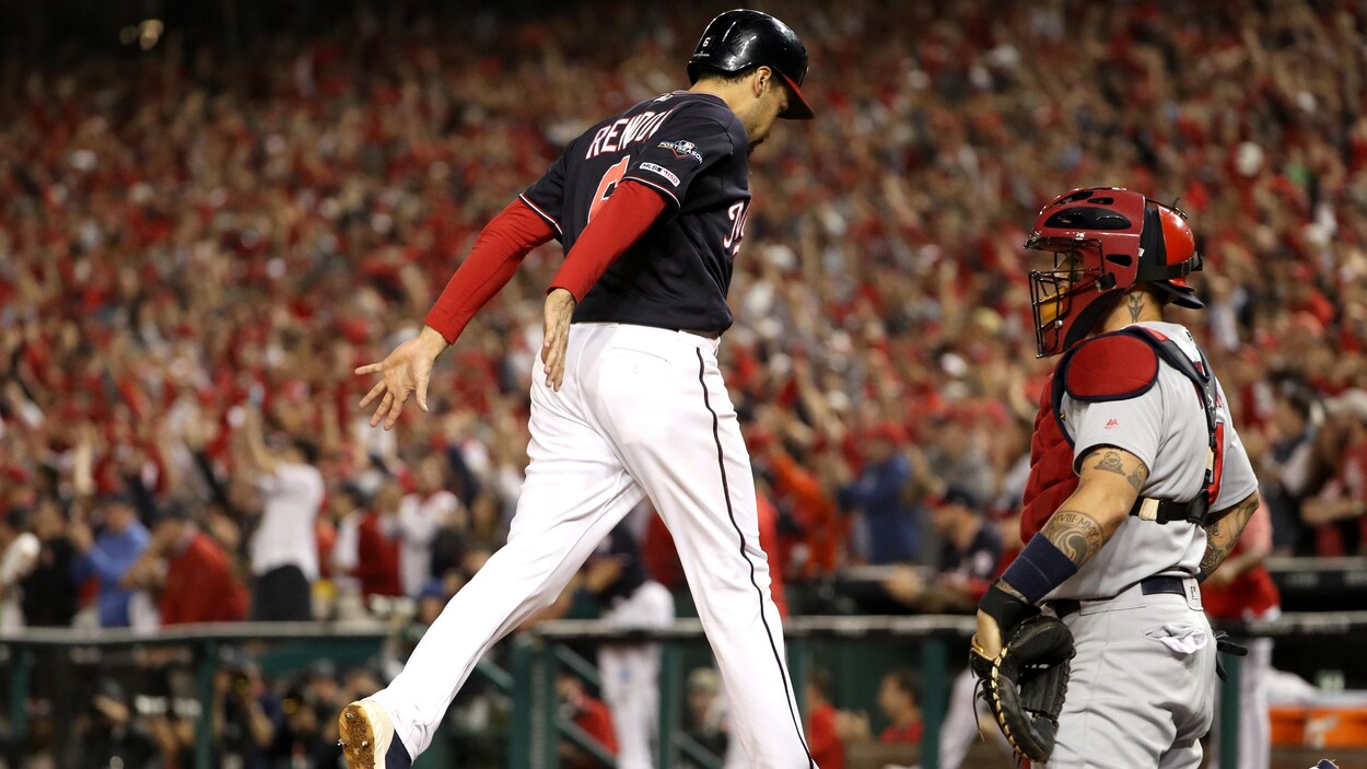 Anthony Rendon et Yadier Molina