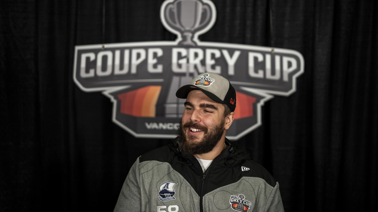 Les Alouettes s’entendent avec le Québécois Anthony Vandal