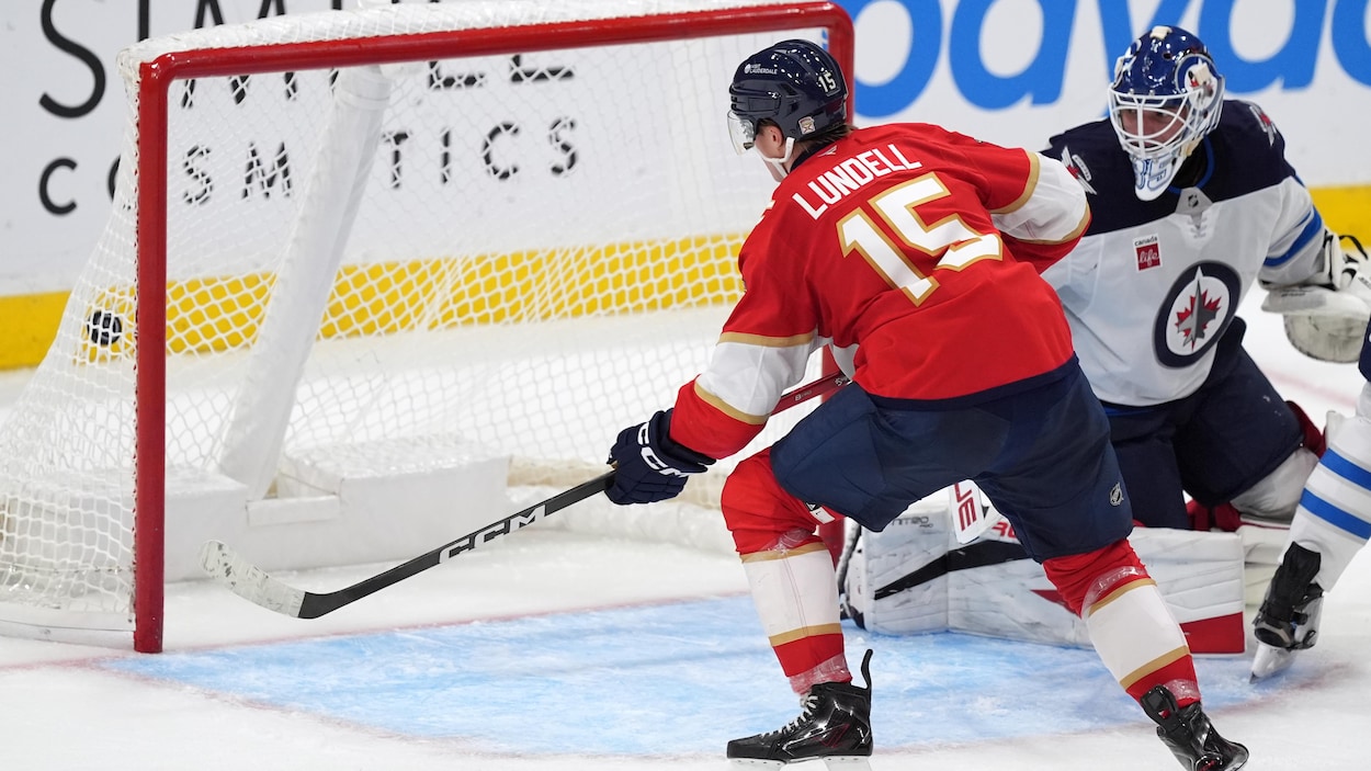 Lundell et les Panthers s’imposent face aux Jets