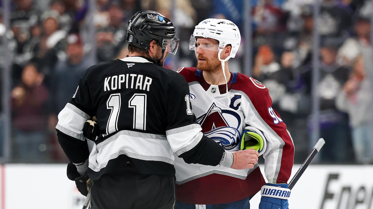L’Avalanche complète le balayage à Los Angeles