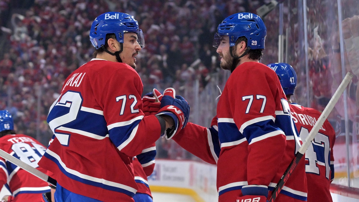 Le Canadien prêt à prendre par les cornes la série face au Lightning