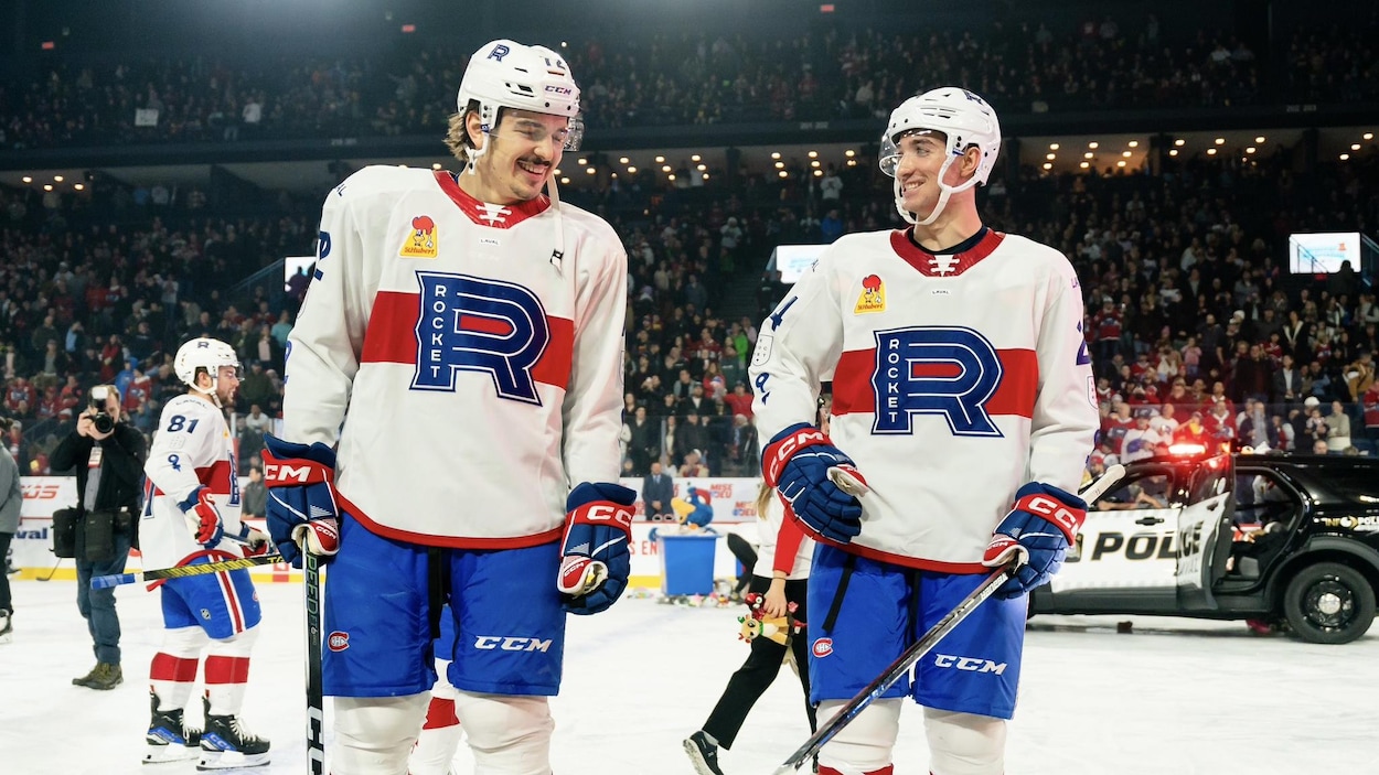 Comment Le Rocket Imite Le Style De Jeu Du Canadien | Radio-Canada