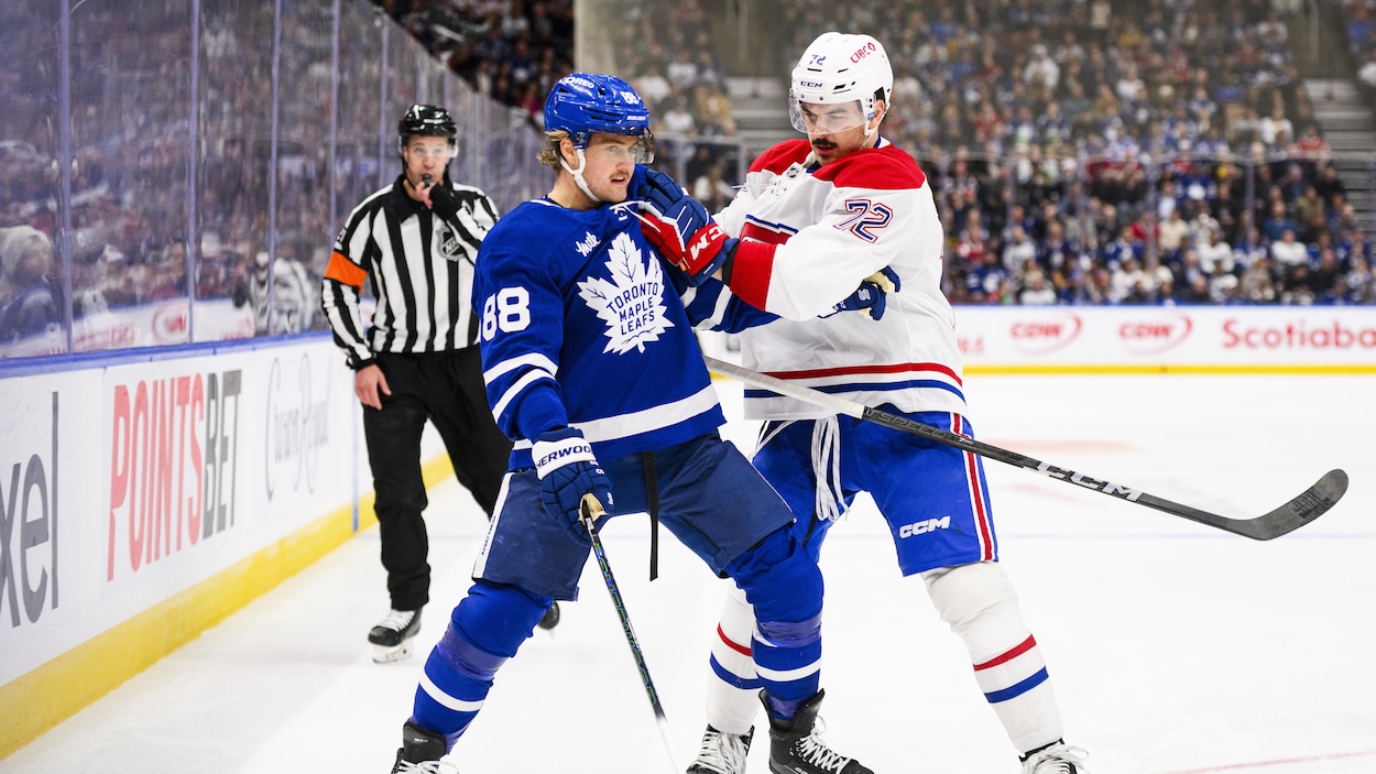 Le Canadien lancera sa saison à Toronto