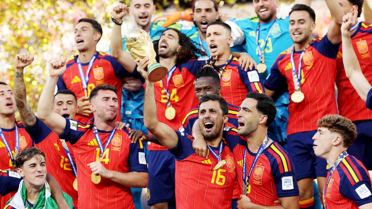 L’Espagne détrône l’Argentine et remporte la Coupe du monde