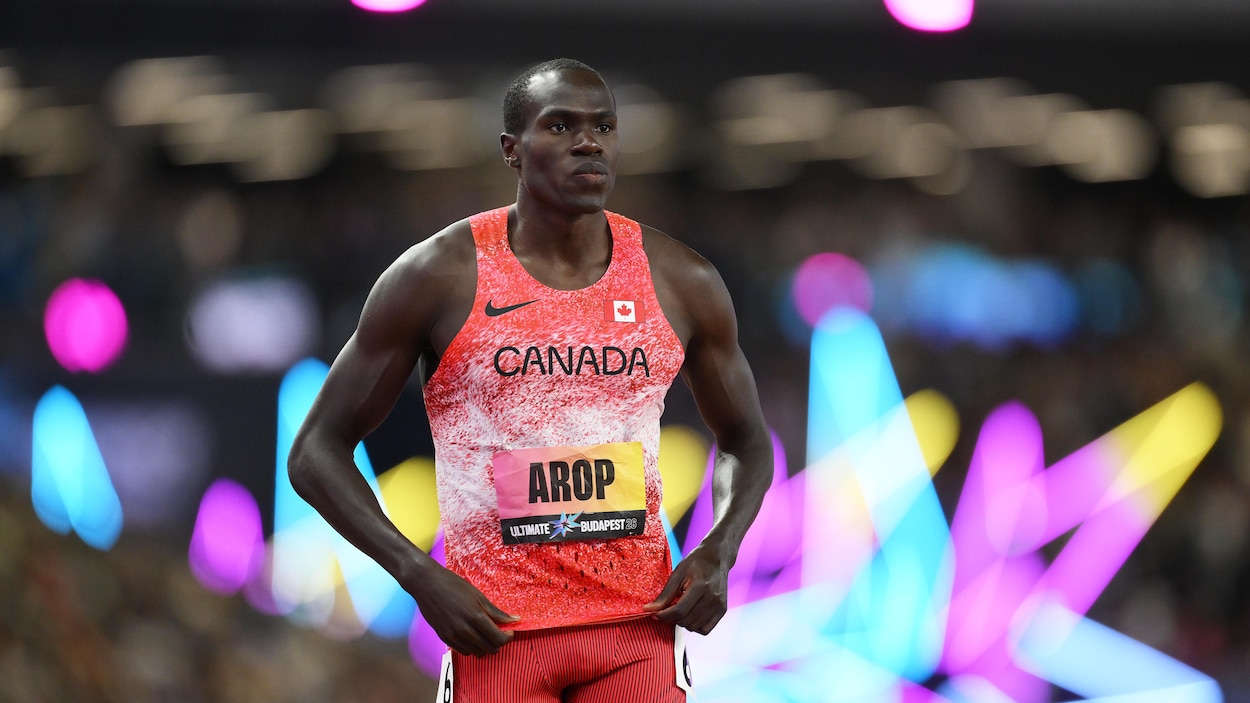 Marco Arop 2e au 800 m des Championnats d’athlétisme Ultimate