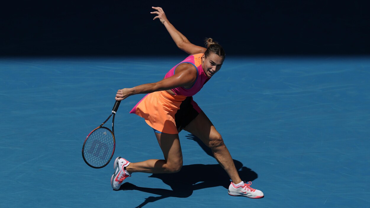 Aryna Sabalenka passe sans forcer au 3e tour à Melbourne