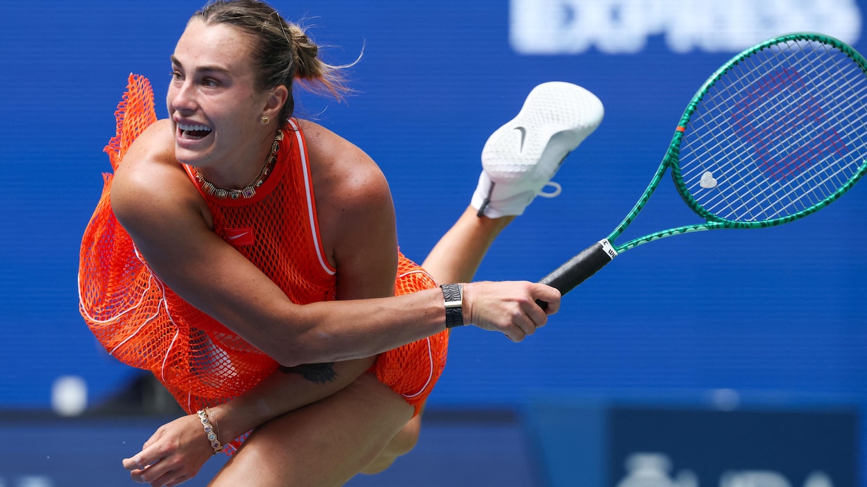 Aryna Sabalenka fait son entrée en lice à New York avec autorité