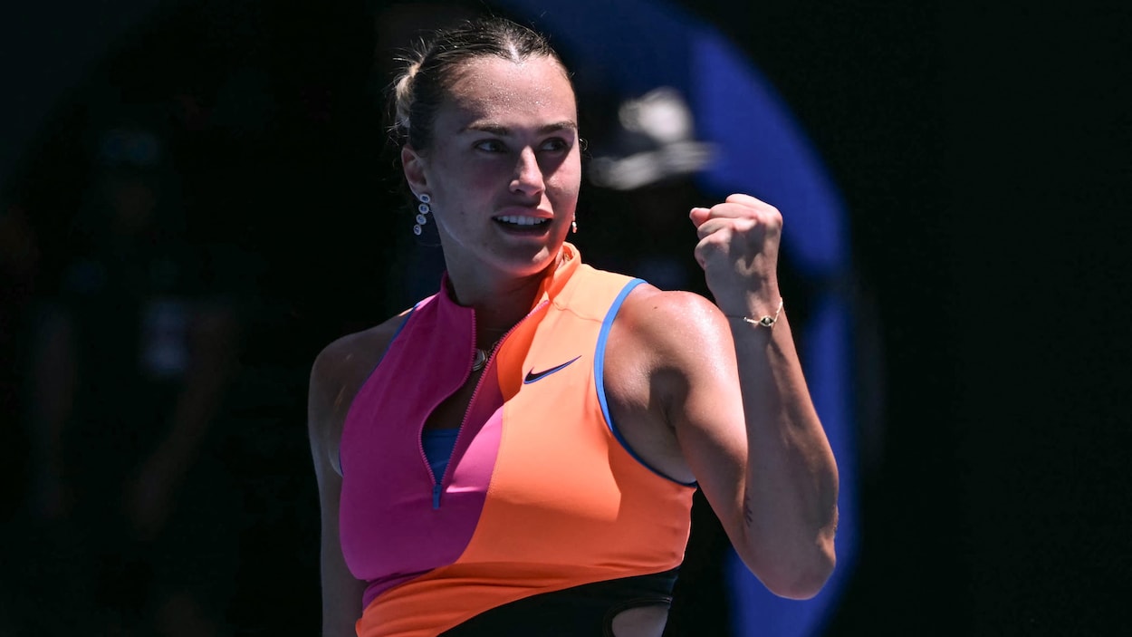 Internationaux d’Australie : Aryna Sabalenka passe en demi-finale