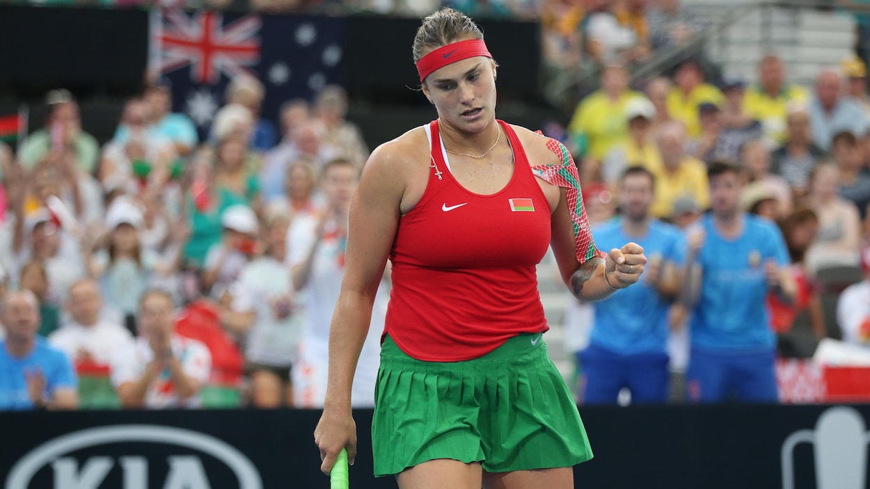 Le Bélarus demeure exclu de la Coupe Davis et de la Coupe Billie-Jean-King