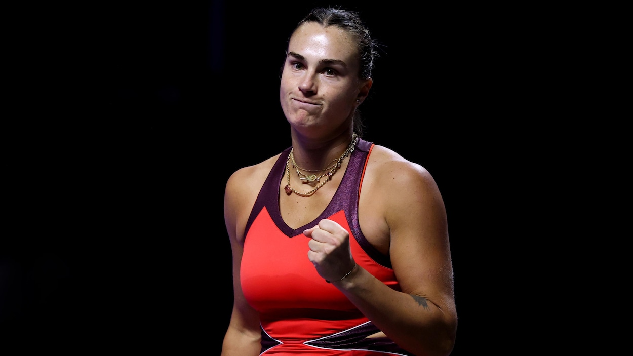Sabalenka près du carré d’as des finales de la WTA, Gauff se relance