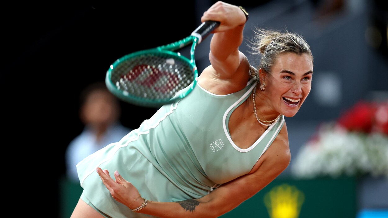 Aryna Sabalenka appelle au boycottage des Internationaux de France
