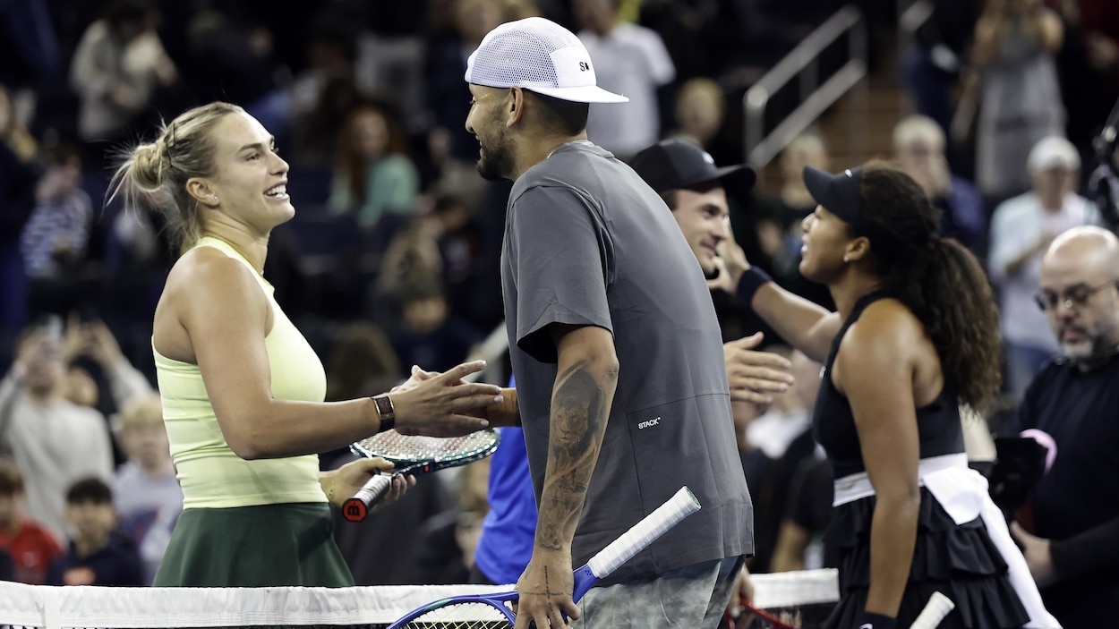 Sabalenka-Kyrgios, nouvel opus de cette obsession pour les duels mixtes au tennis