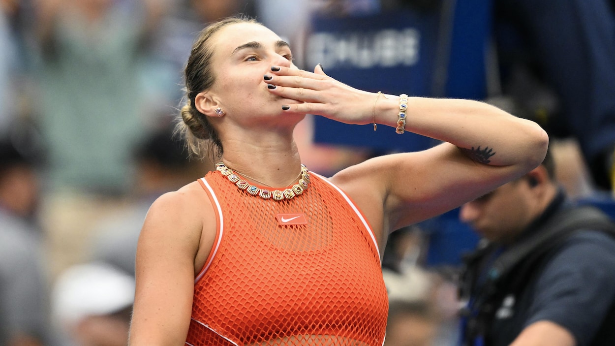 Sabalenka se hisse en quarts de finale à Flushing Meadows