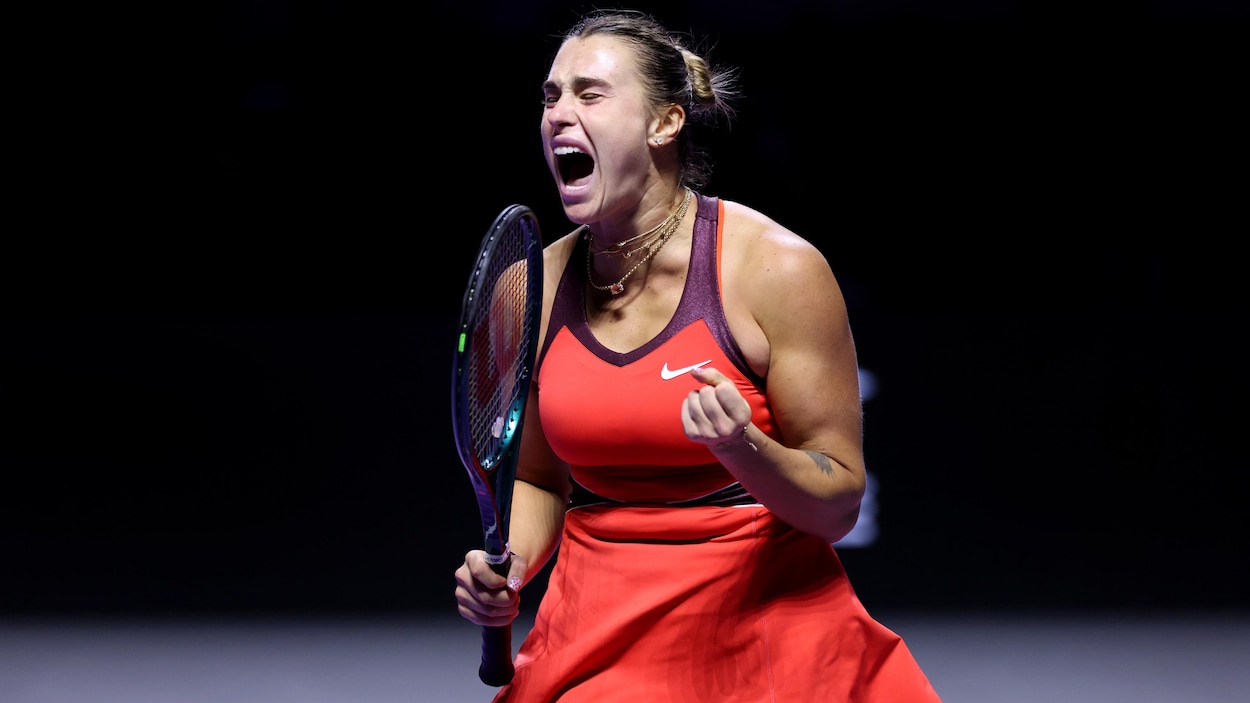Finales de la WTA : Aryna Sabalenka affrontera Elena Rybakina en finale