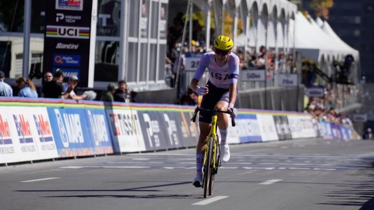 L’Américain Ashlin Barry est sacré champion U23 aux mondiaux de cyclisme
