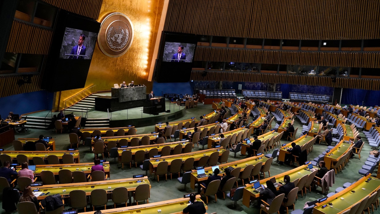 Une importante délégation des Premières Nations à l’ONU