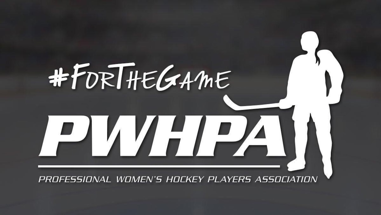 Logo de l'association professionnelle des joueuses de hockey
