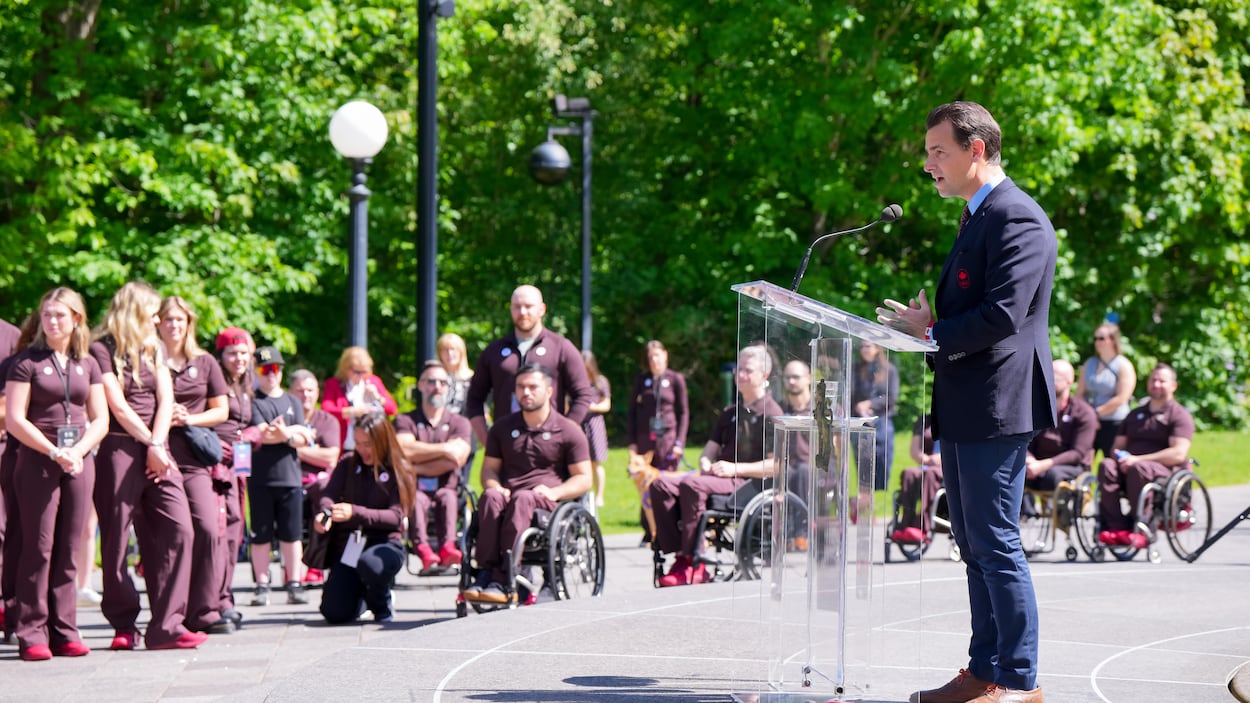 Honorés par le fédéral, les athlètes canadiens respirent mieux