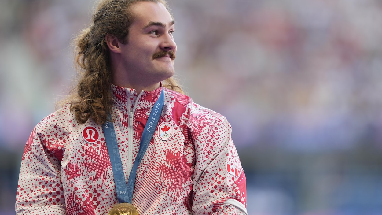 Ethan Katzberg réussit le meilleur lancer de l’année au Kenya
