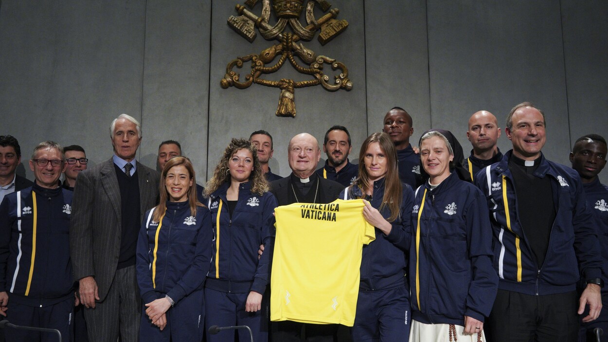 Le Vatican fonde une équipe d'athlétisme afin de concourir aux quatre coins du monde.