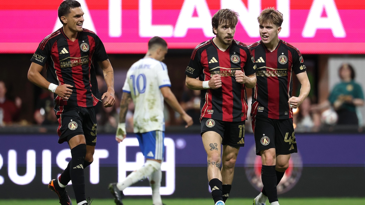 Lobjanidze et l’Atlanta United FC s’imposent face au CF Montréal