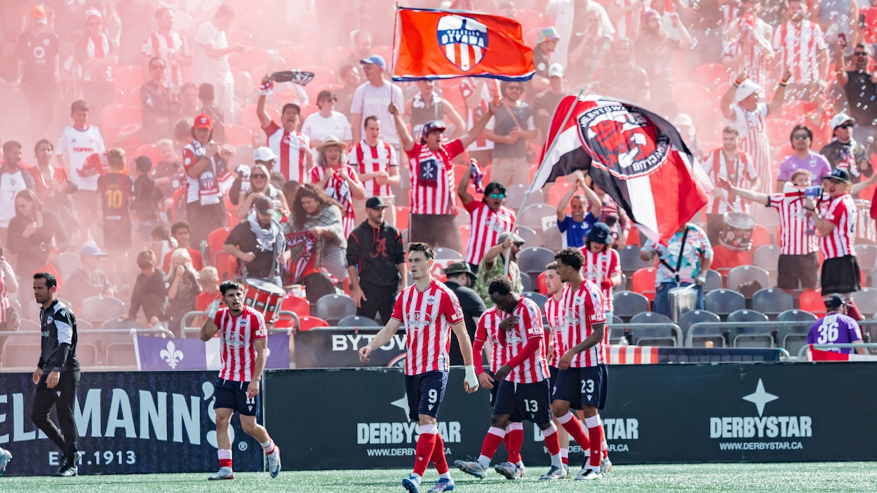 L’Atlético Ottawa veut soulever le trophée de champion à la maison