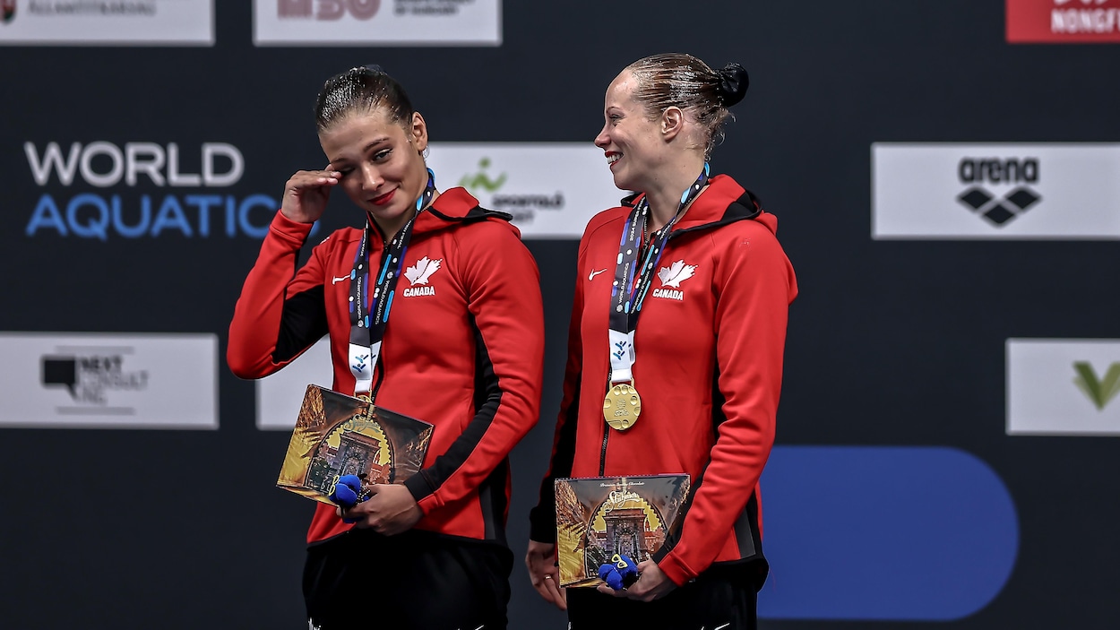 Simoneau et Lamothe brillent à la super finale de la Coupe du monde ...