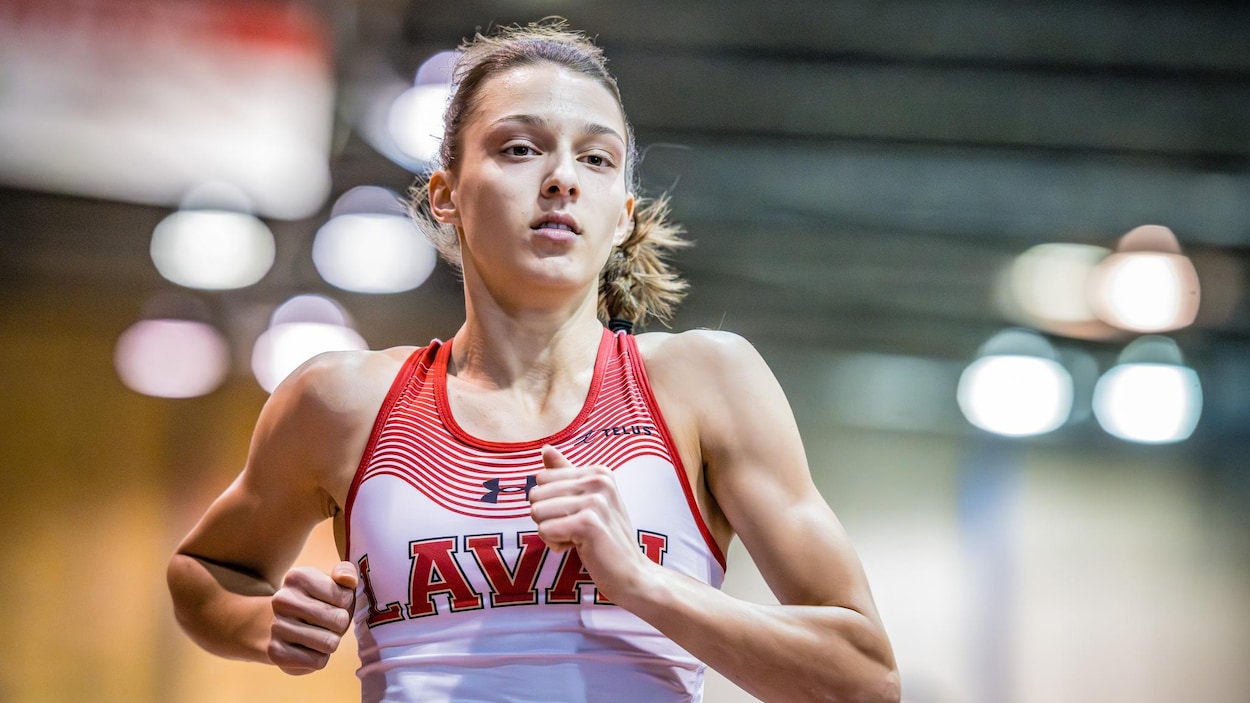 Un record canadien pour Audrey Leduc au 100 m | Sports | Radio-Canada