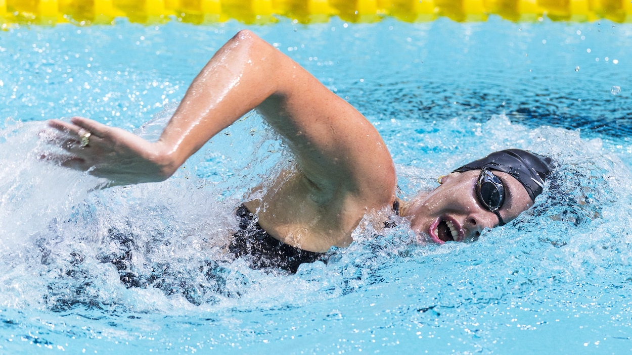 De retour à la compétition, Aurélie Rivard veut chasser ses démons au 400 m libre