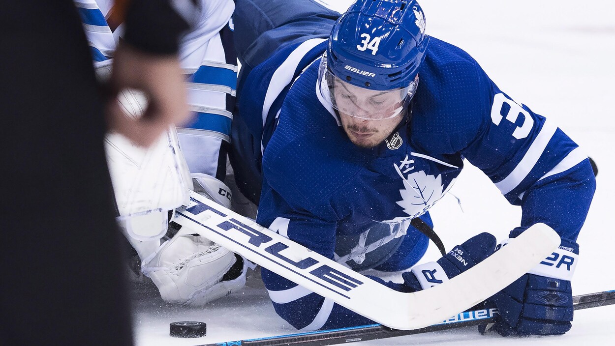 Auston Matthews de retour au jeu ce soir Auston Matthews de retour au jeu ce soir