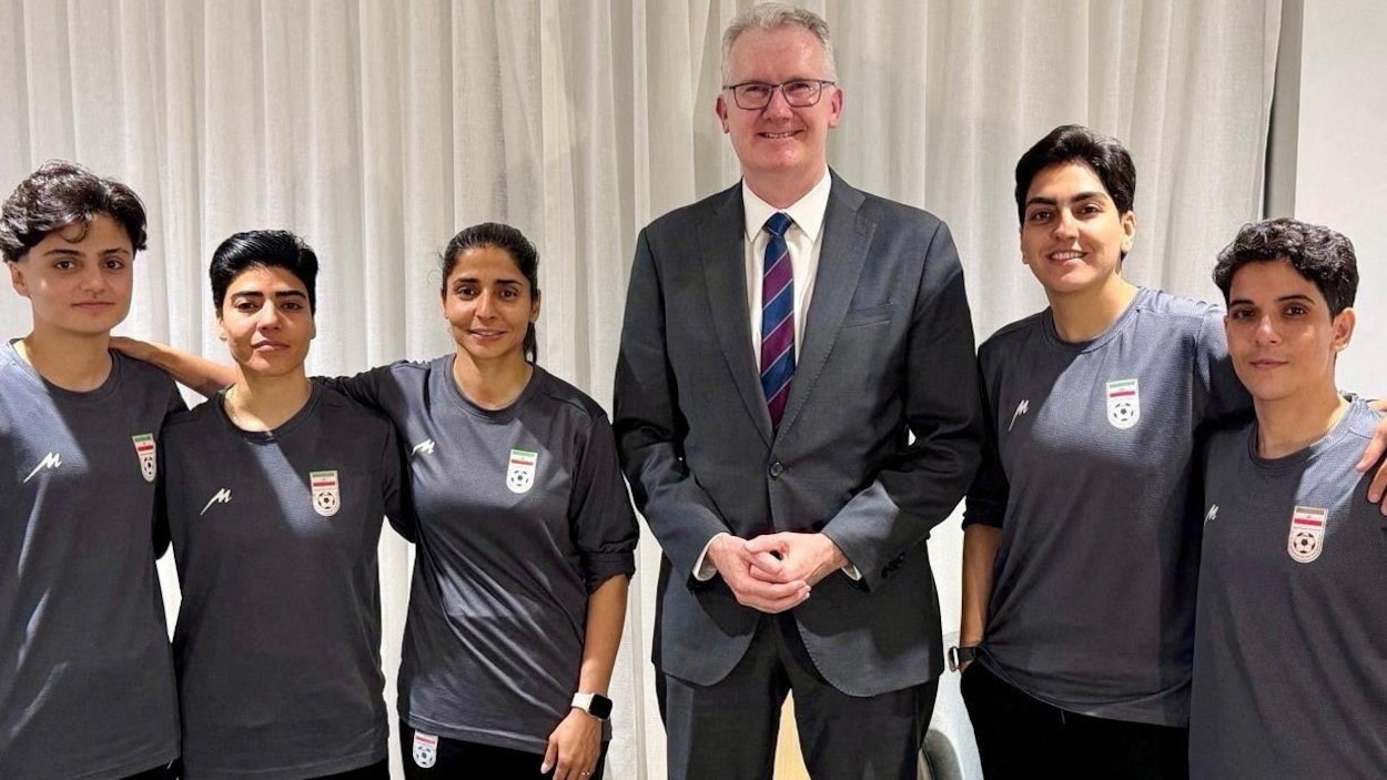 L’Australie accorde l’asile à cinq joueuses de soccer iraniennes