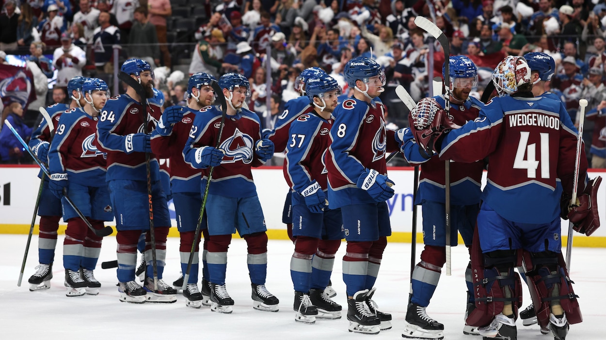 L’Avalanche remporte un match fou contre le Wild