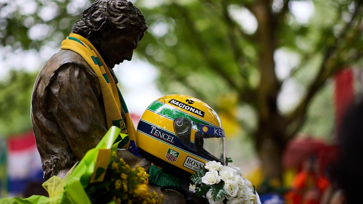 Pluie d’hommages à Ayrton Senna, 30 ans après sa mort | Radio-Canada