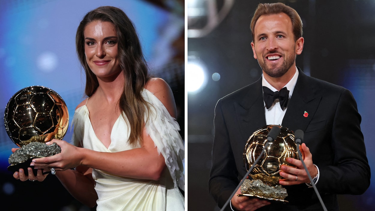 Harry Kane et Alexia Putellas gagnent le prestigieux Ballon d’Or