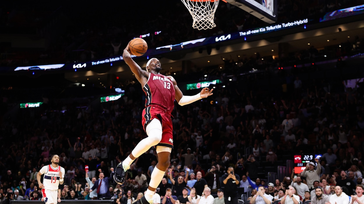 Bam Adebayo inscrit 83 points, le 2e total de l’histoire de la NBA devant Kobe Bryant