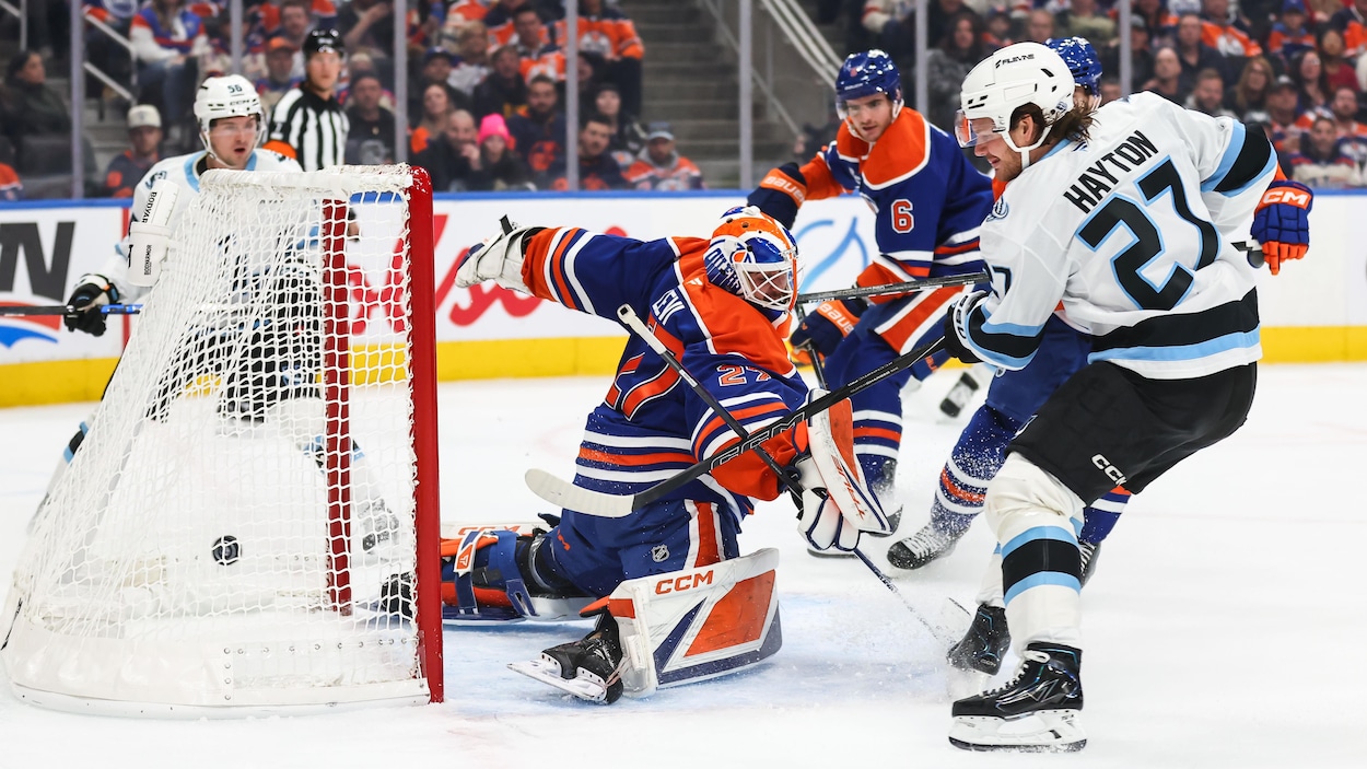 La série de victoires des Oilers prend fin
