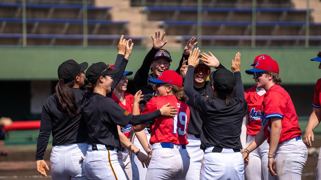 Ce que les baseballeuses québécoises rapportent de leur voyage au Japon