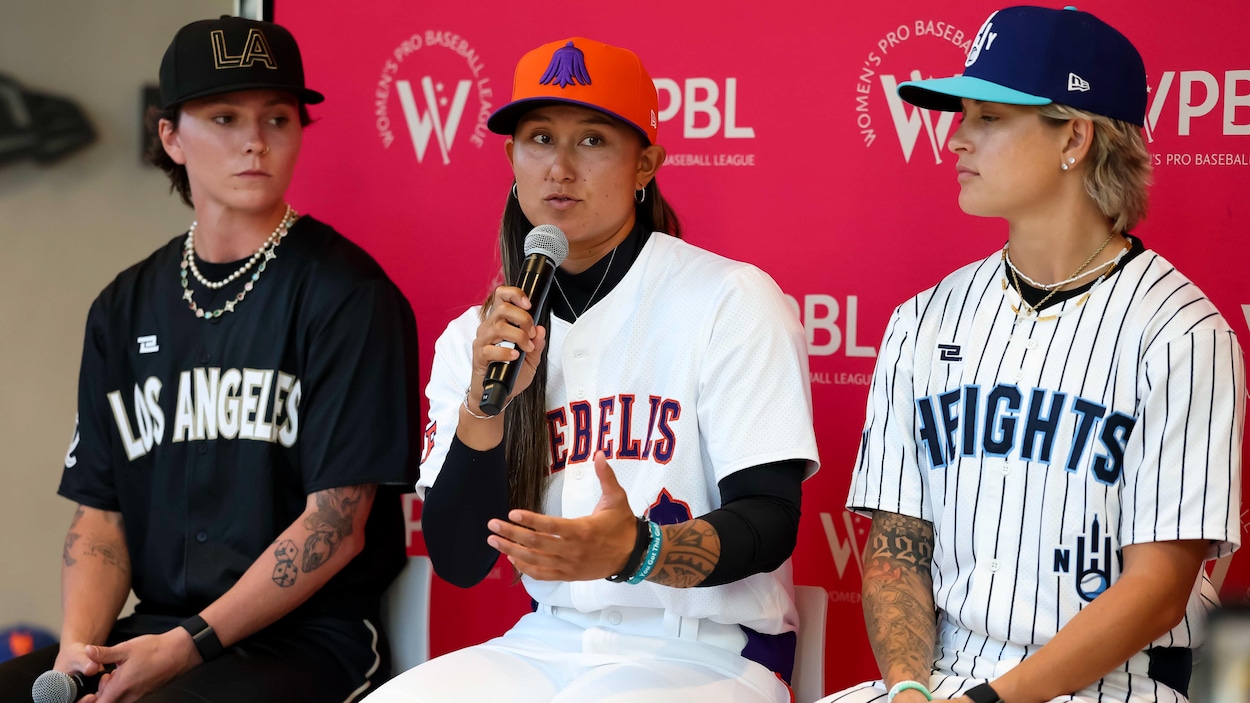 Une ligue féminine de baseball voit le jour aux États-Unis